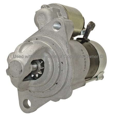 Mpa 81-93 Toyota-Pickup Rn63 Toyota-Pickup T New Starter, 6480Msn 6480MSN